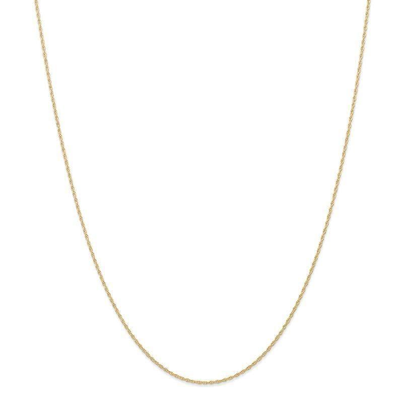 14k 0.95mm Carded Cable Rope Chain - Seattle Gold Grillz