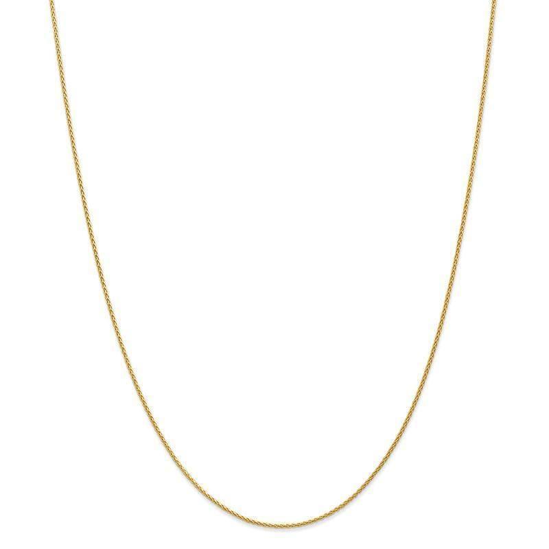 14k 1.2mm Parisian Wheat Chain - Seattle Gold Grillz