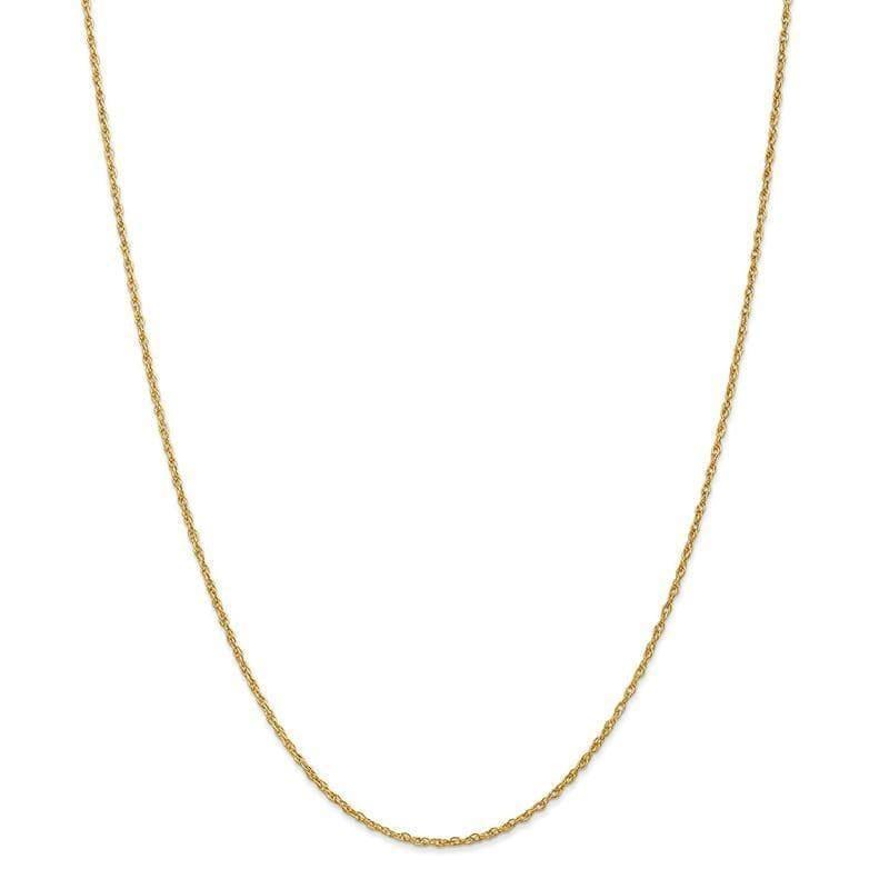 14k 1.3mm Heavy-Baby Rope Chain - Seattle Gold Grillz