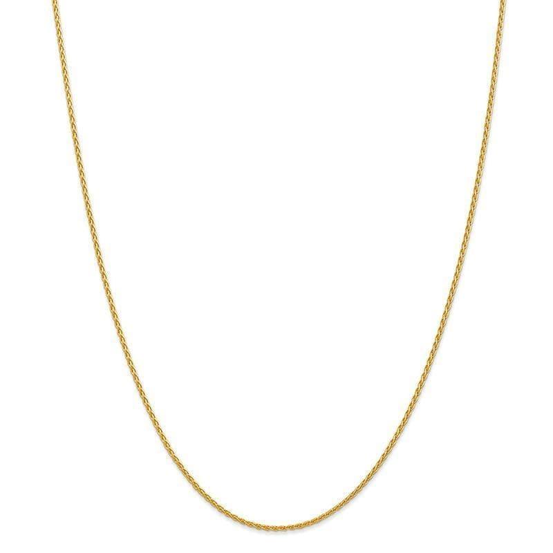 14k 1.5mm Parisian Wheat Chain - Seattle Gold Grillz
