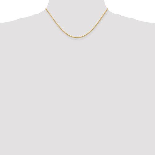 14k 1.5mm Parisian Wheat Chain - Seattle Gold Grillz