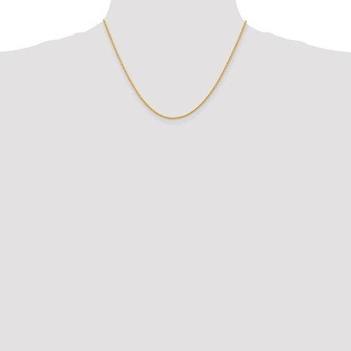 14k 1.5mm Parisian Wheat Chain - Seattle Gold Grillz