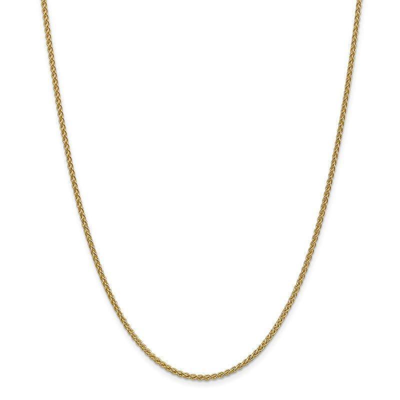 14k 2.00mm Spiga Chain - Seattle Gold Grillz