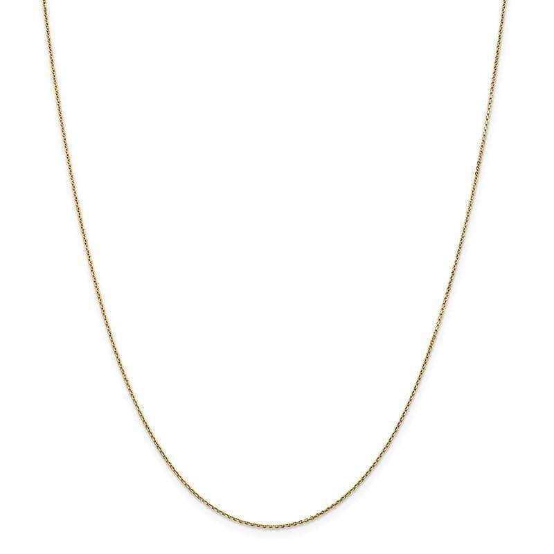 14k .90mm D-C Cable Chain - Seattle Gold Grillz