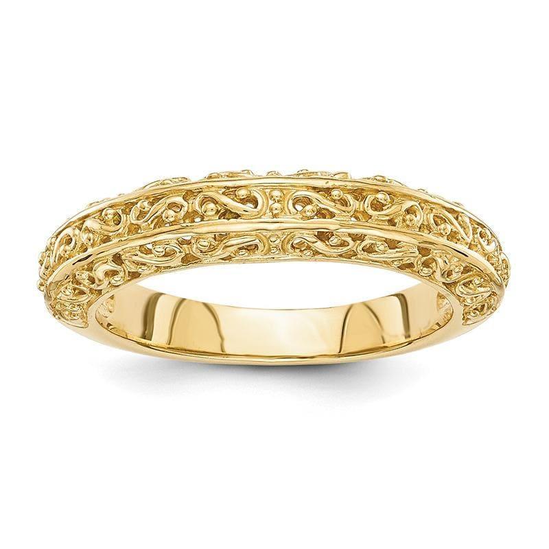 14k Anniversary Band - Seattle Gold Grillz