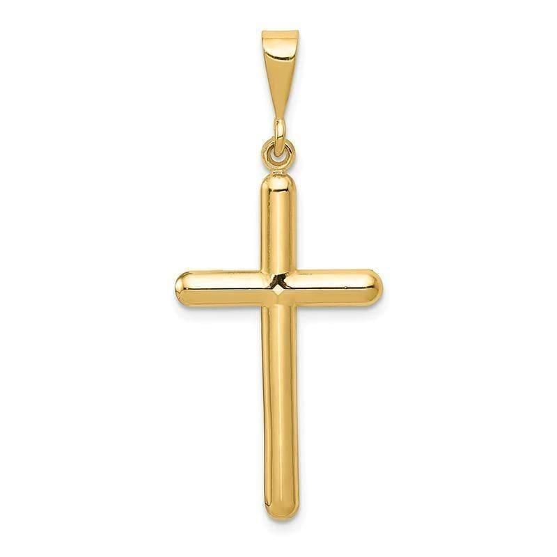 14k Cross Pendant. Weight: 1.79, Length: 42, Width: 17 - Seattle Gold Grillz