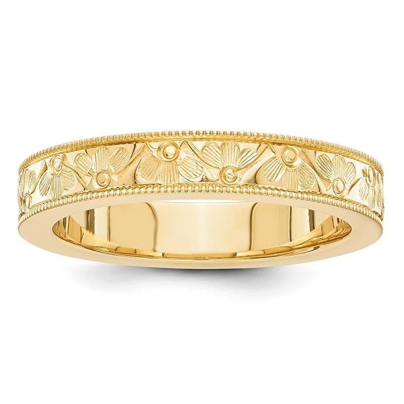 14k fancy wedding band - Seattle Gold Grillz