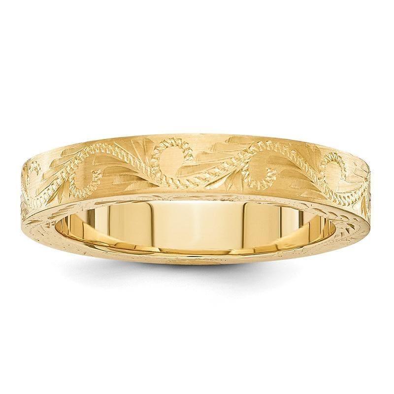 14k fancy wedding band - Seattle Gold Grillz