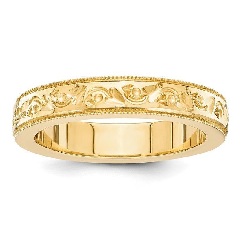 14k fancy wedding band - Seattle Gold Grillz
