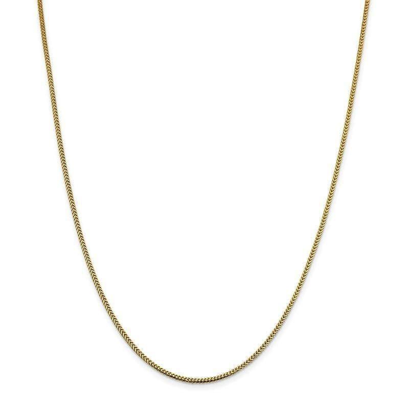 14k Gold 1.4mm Franco Chain - Seattle Gold Grillz