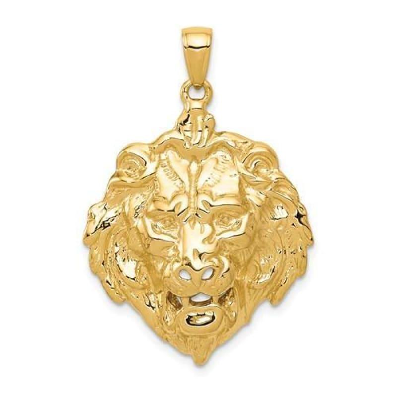 14k Lion Charm - Seattle Gold Grillz