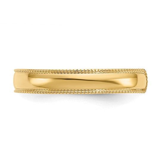 14K Milgrain Adjustable Toe Ring - Seattle Gold Grillz