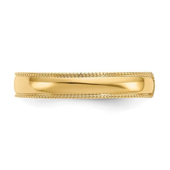 14K Milgrain Adjustable Toe Ring - Seattle Gold Grillz