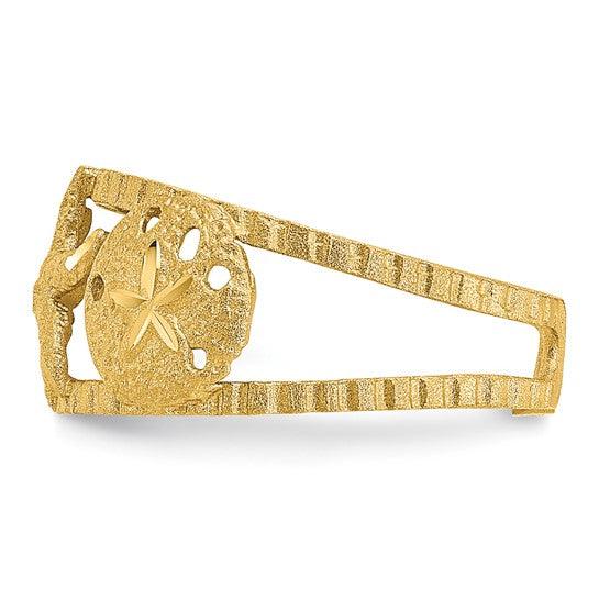 14k Starfish Toe Ring - Seattle Gold Grillz