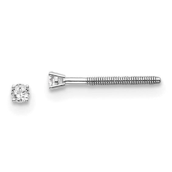 14k VS2 0.20ctw Diamond Stud Earrings - Seattle Gold Grillz