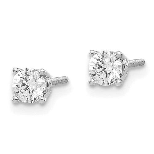 14k VS2 0.40ctw Diamond Stud Earrings - Seattle Gold Grillz