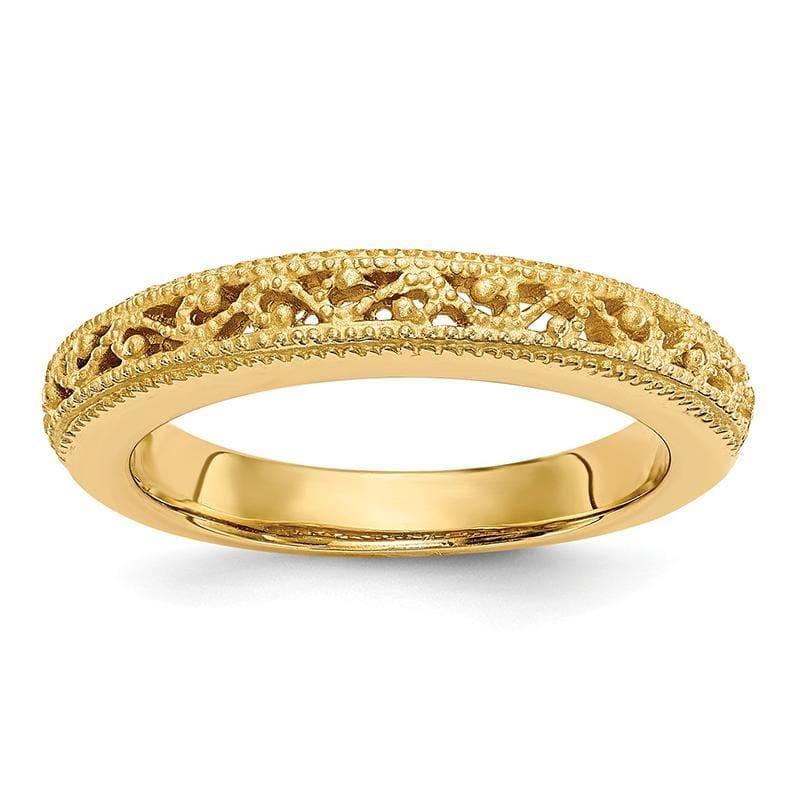 14K Wedding Band - Seattle Gold Grillz