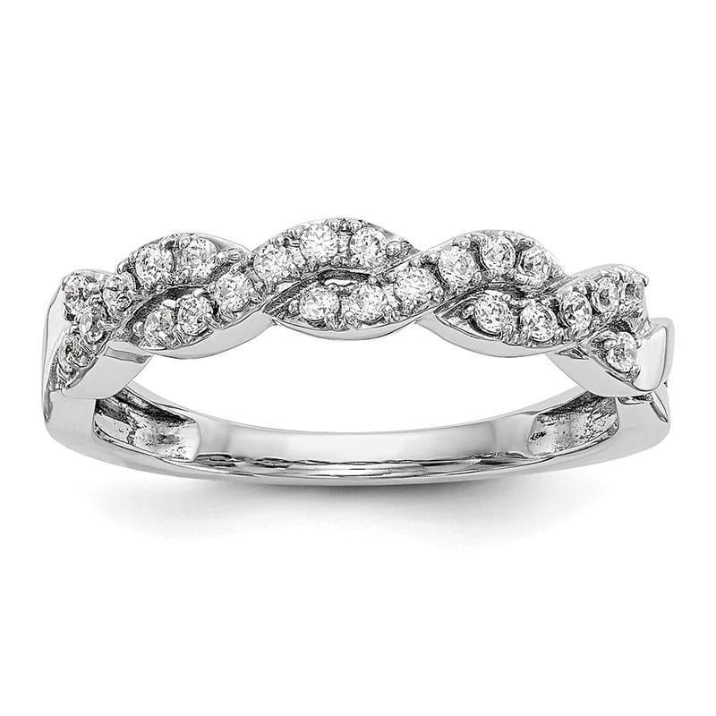 14K White Gold Band Mounting - Seattle Gold Grillz