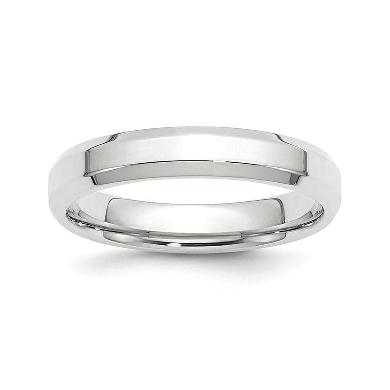 14KW 4mm Bevel Edge Comfort Fit Band Size 8.5 - Seattle Gold Grillz