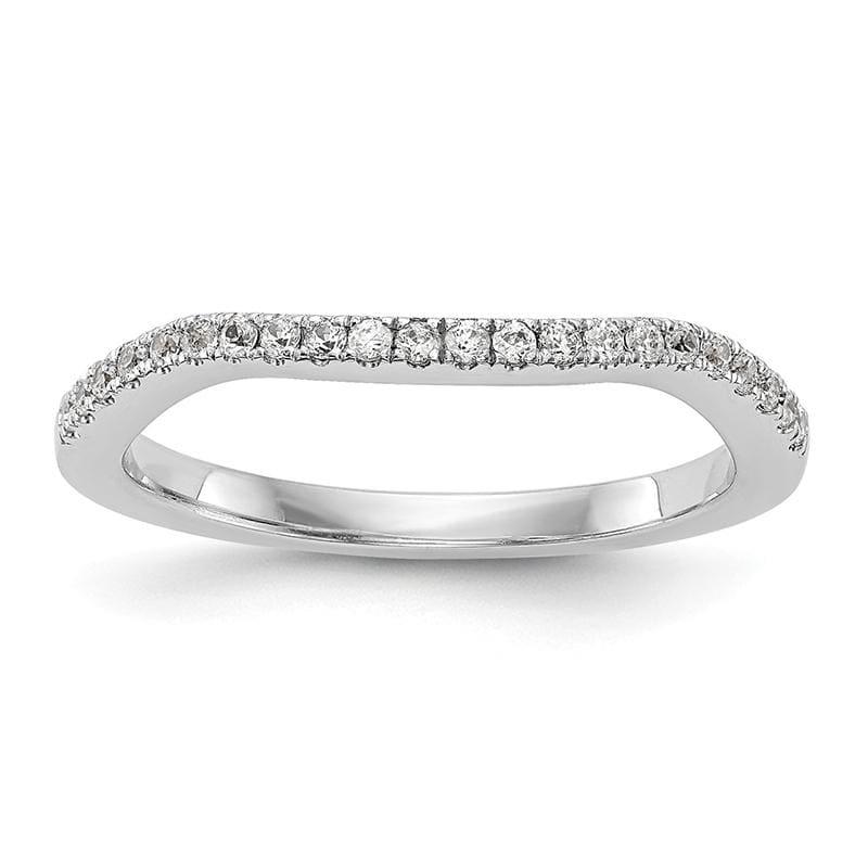 14kw Diamond Contoured Wedding Band - Seattle Gold Grillz