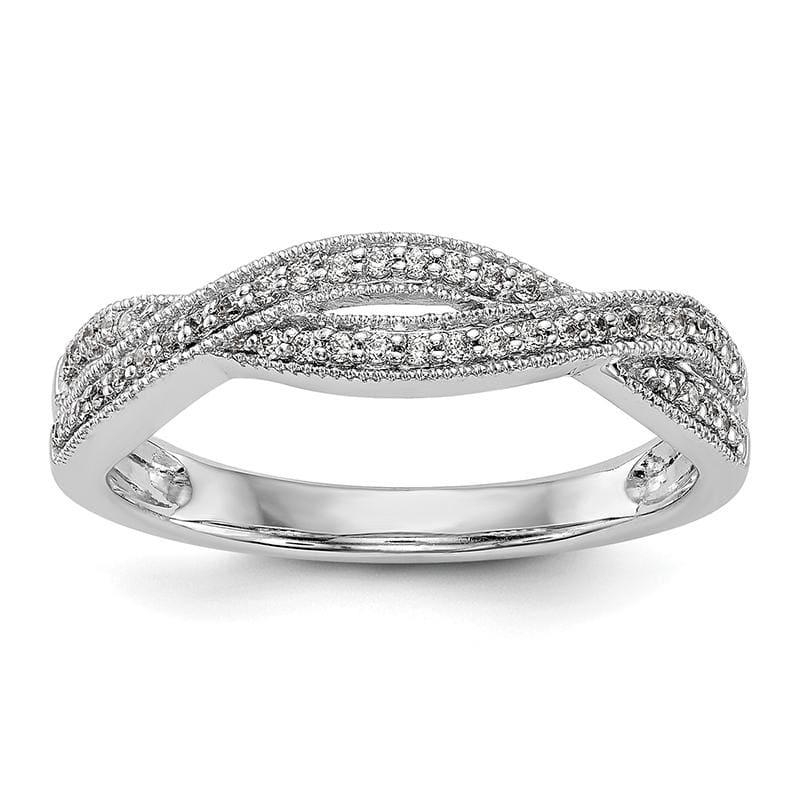 14kw Diamond Wedding Band - Seattle Gold Grillz