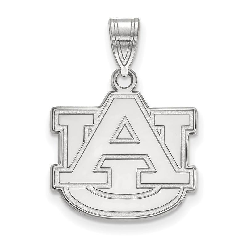 14kw LogoArt Auburn University Medium Pendant - Seattle Gold Grillz