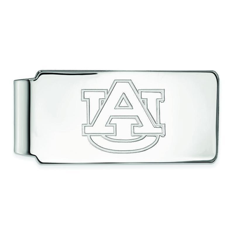 14kw LogoArt Auburn University Money Clip - Seattle Gold Grillz