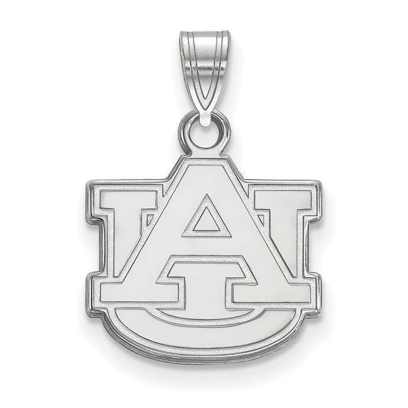 14kw LogoArt Auburn University Small Pendant - Seattle Gold Grillz