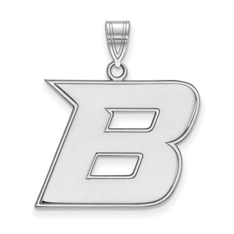 14kw LogoArt Boise State University Large Pendant - Seattle Gold Grillz