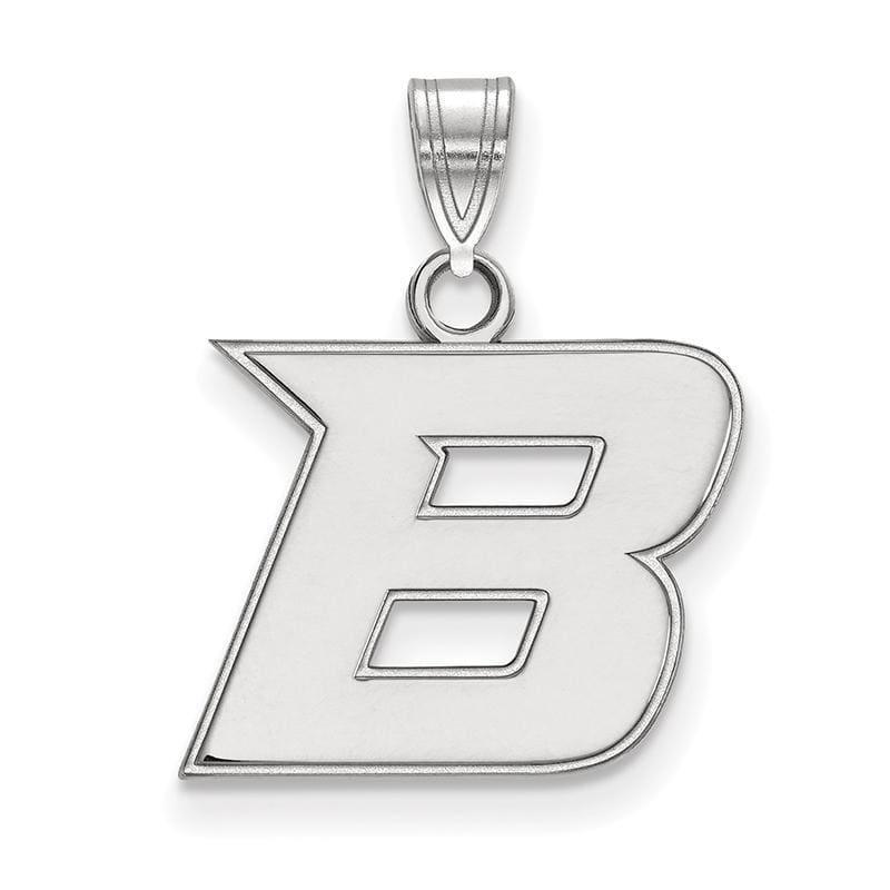 14kw LogoArt Boise State University Small Pendant - Seattle Gold Grillz