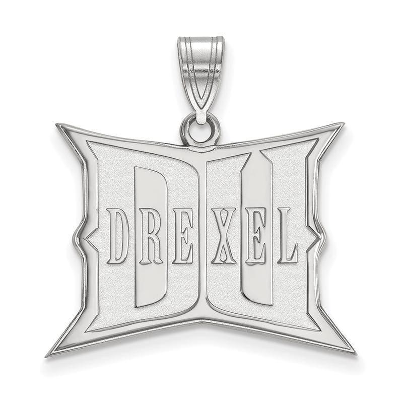14kw LogoArt Drexel University Large Pendant - Seattle Gold Grillz