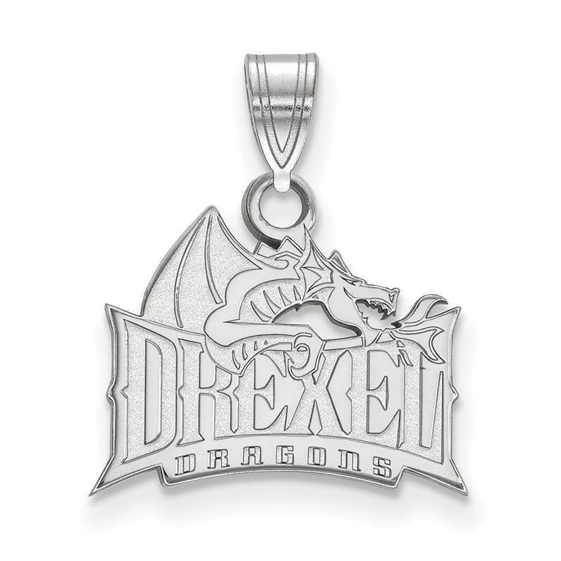 14kw LogoArt Drexel University Small Pendant - Seattle Gold Grillz