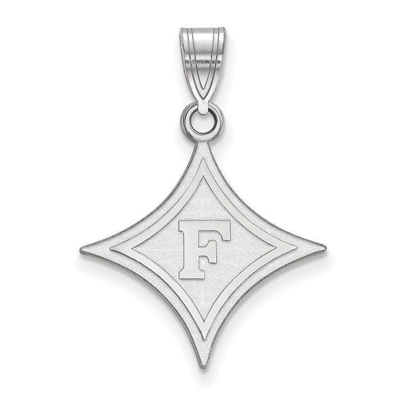 14kw LogoArt Furman University Large Pendant - Seattle Gold Grillz