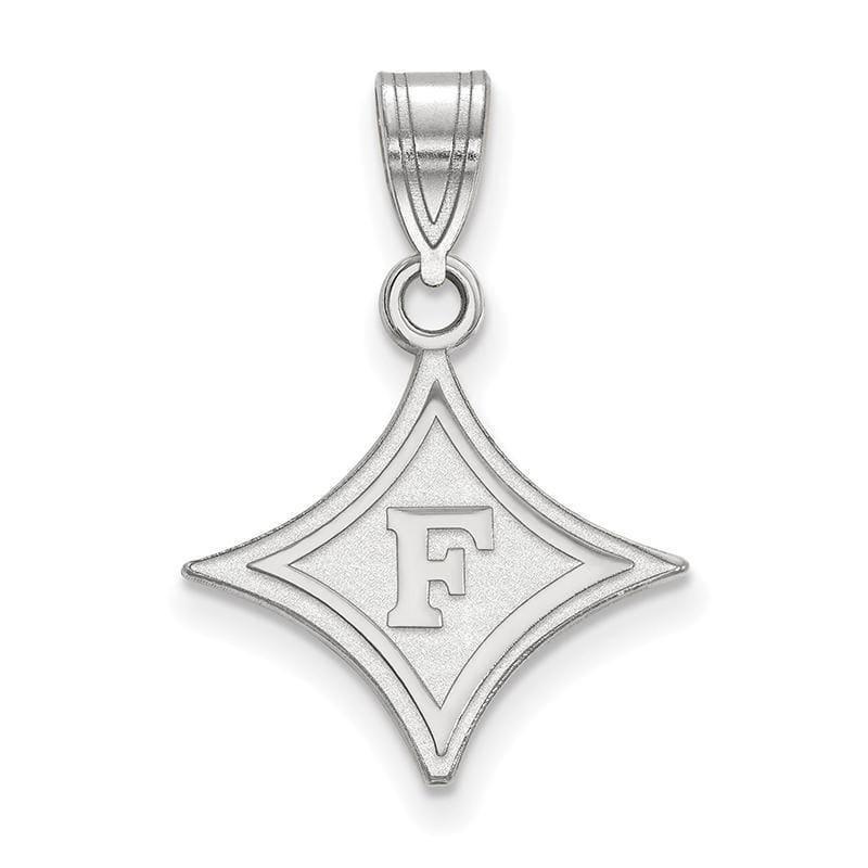 14kw LogoArt Furman University Medium Pendant - Seattle Gold Grillz