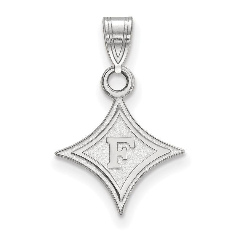 14kw LogoArt Furman University Small Pendant - Seattle Gold Grillz