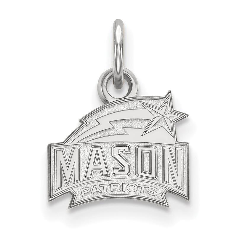 14kw LogoArt George Mason University XS Pendant - Seattle Gold Grillz