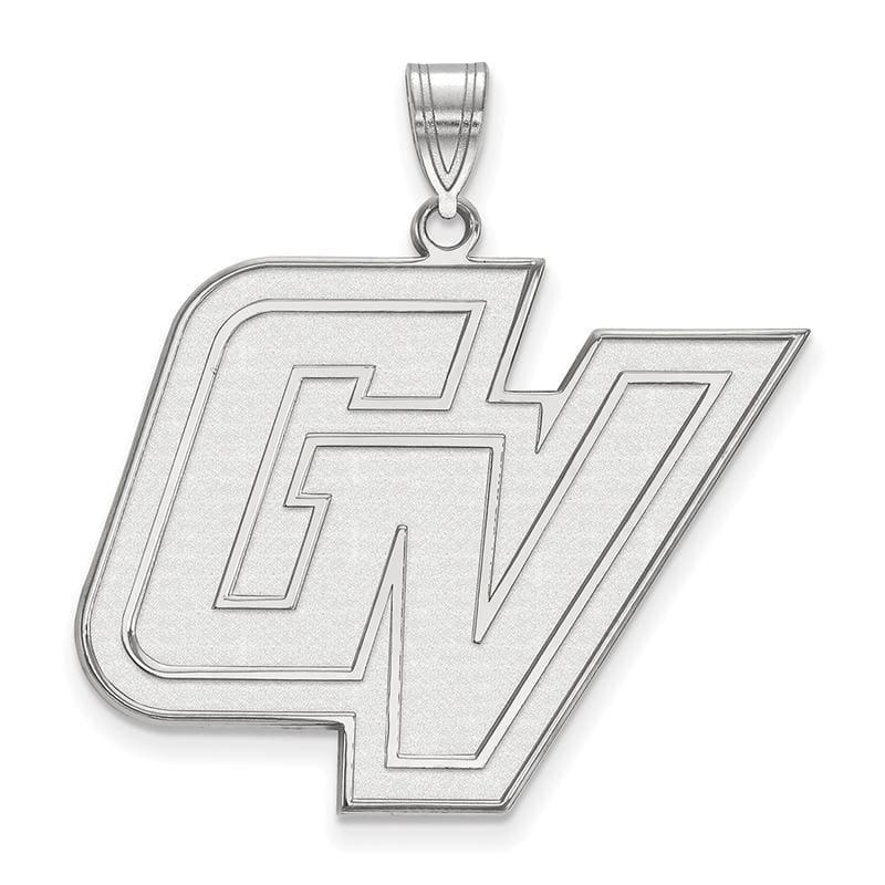 14kw LogoArt Grand Valley State XL Pendant - Seattle Gold Grillz