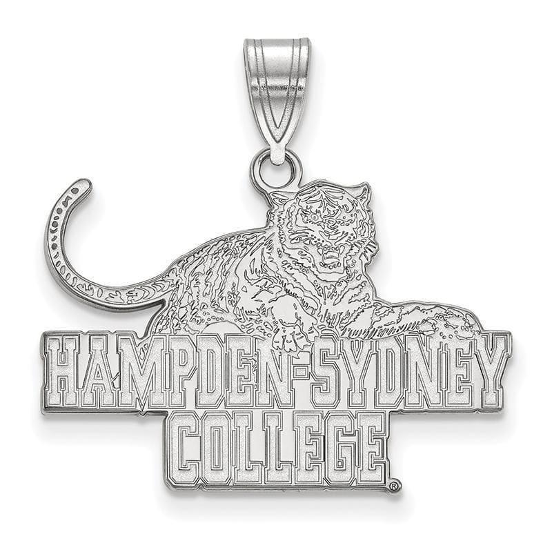14kw LogoArt Hampden Sydney College Large Pendant - Seattle Gold Grillz