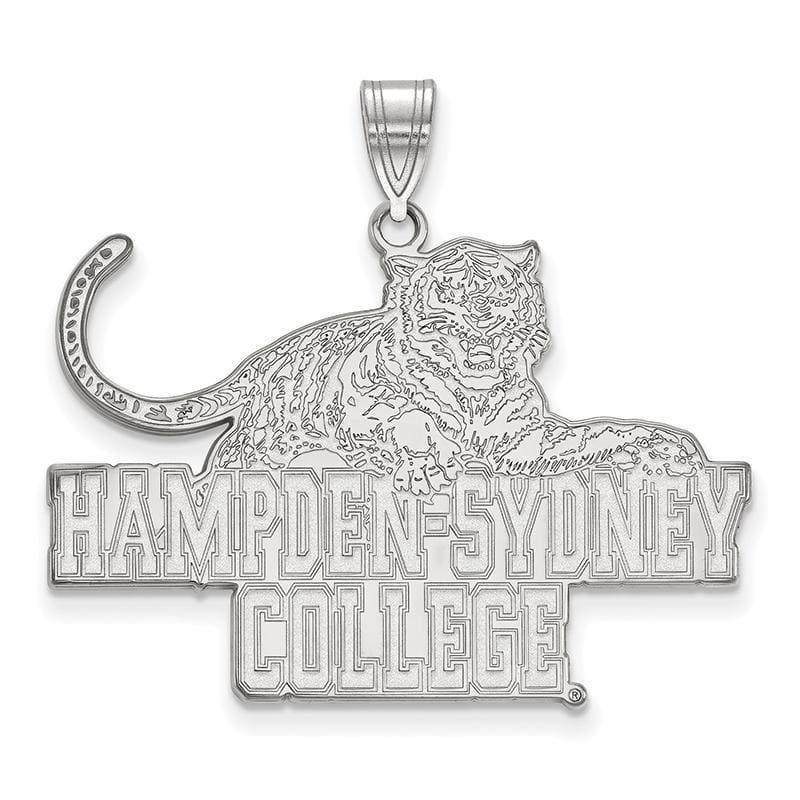 14kw LogoArt Hampden Sydney College XL Pendant - Seattle Gold Grillz
