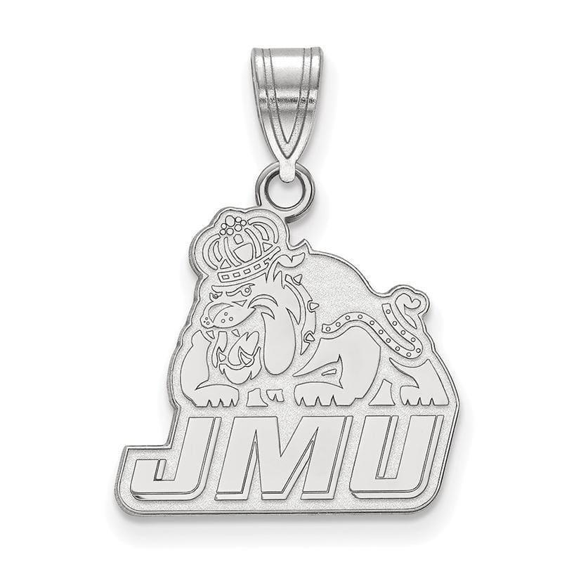 14kw LogoArt James Madison University Medium Pendant - Seattle Gold Grillz