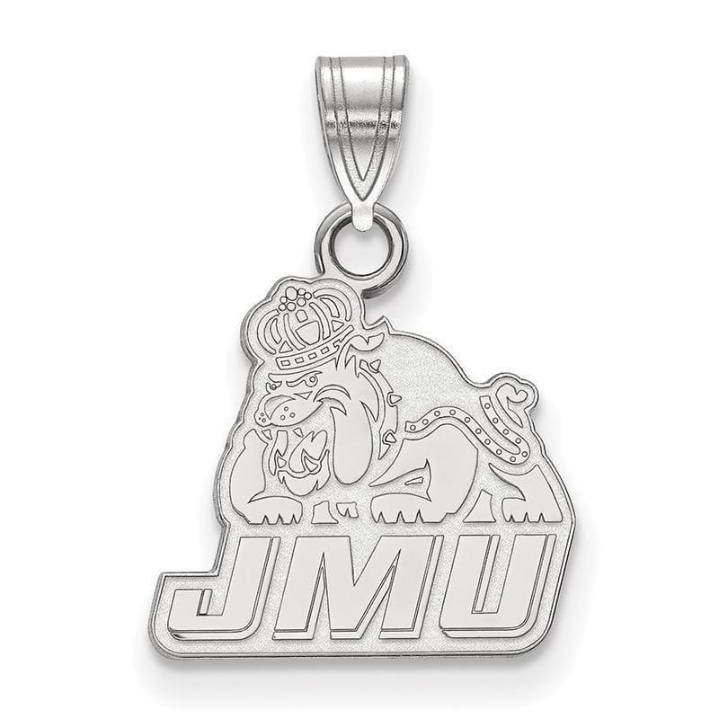 14kw LogoArt James Madison University Small Pendant - Seattle Gold Grillz