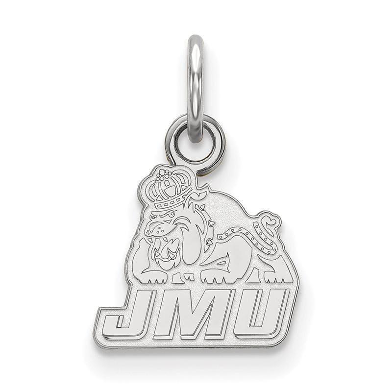 14kw LogoArt James Madison University XS Pendant - Seattle Gold Grillz