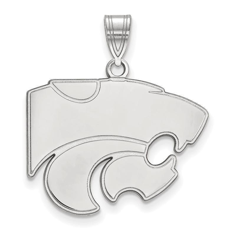 14kw LogoArt Kansas State University Large Pendant - Seattle Gold Grillz