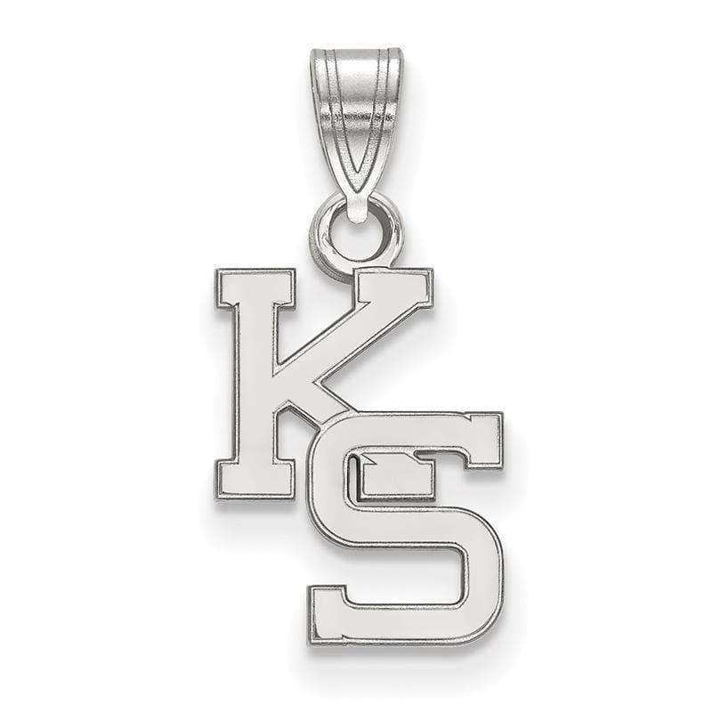 14kw LogoArt Kansas State University Small Pendant - Seattle Gold Grillz