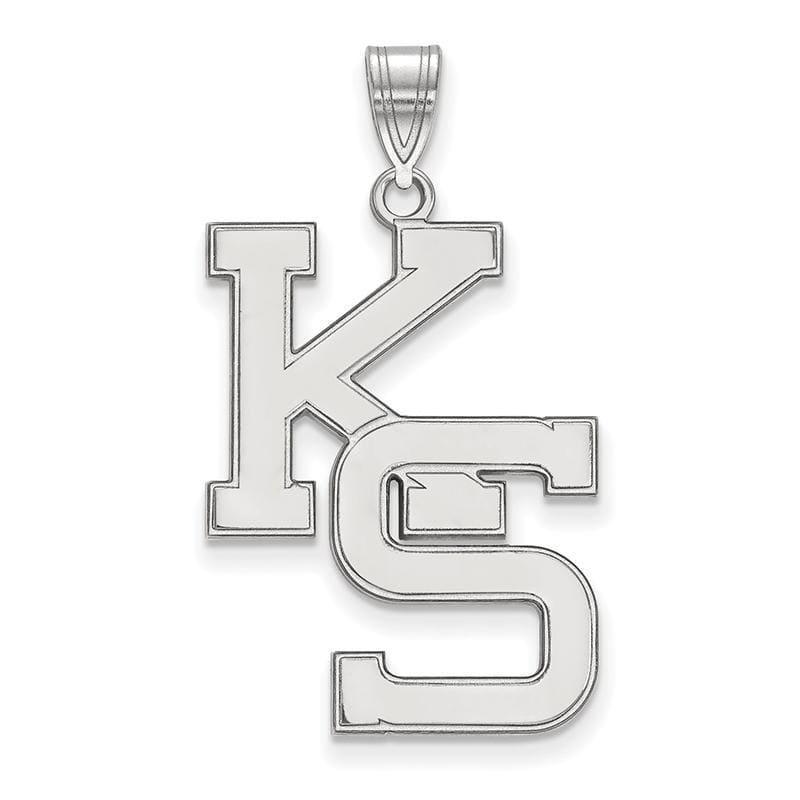 14kw LogoArt Kansas State University XL Pendant - Seattle Gold Grillz