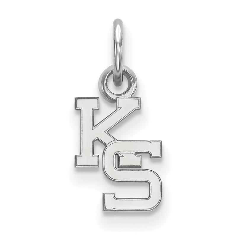 14kw LogoArt Kansas State University XS Pendant - Seattle Gold Grillz