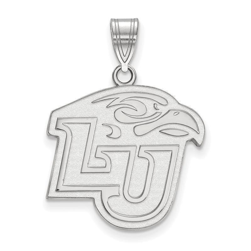 14kw LogoArt Liberty University Large Pendant - Seattle Gold Grillz