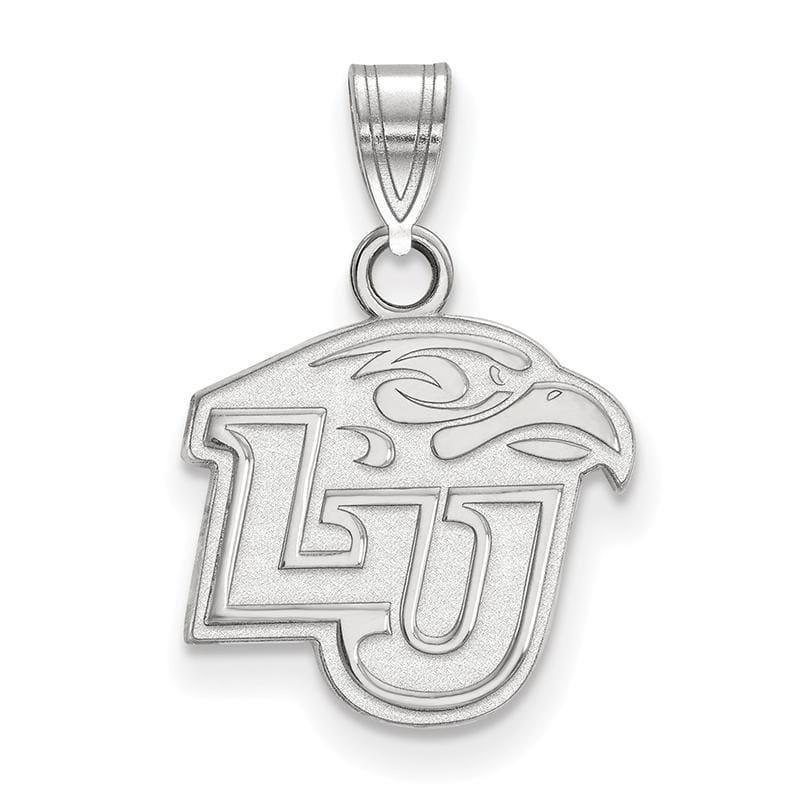 14kw LogoArt Liberty University Small Pendant - Seattle Gold Grillz