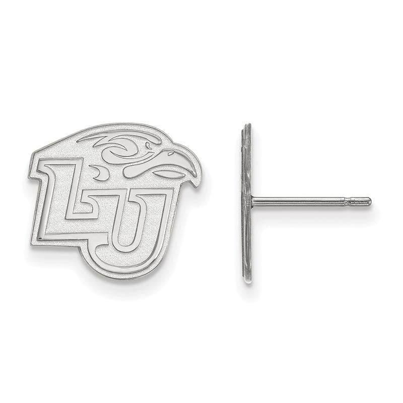 14kw LogoArt Liberty University Small Post Earrings - Seattle Gold Grillz