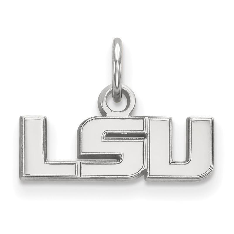 14kw LogoArt Louisiana State University XS Pendant - Seattle Gold Grillz